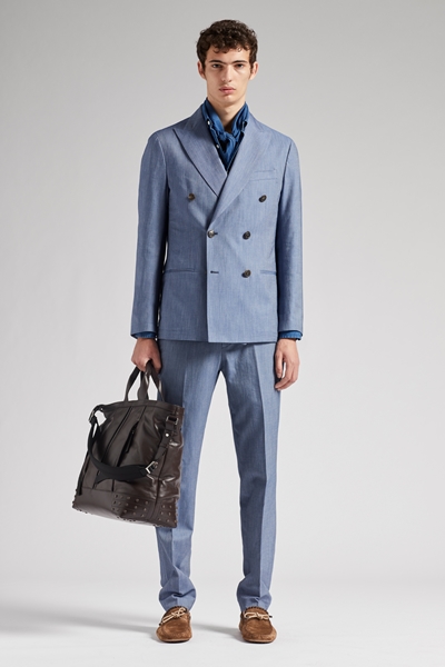 مجموعة Tod’s الرجالية لربيع وصيف 2020... تصاميم خفيفة بجودة عالية